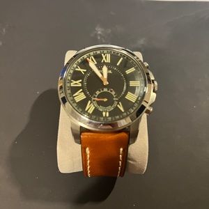 Men's Fossil Q Grant Hybrid Smartwatch